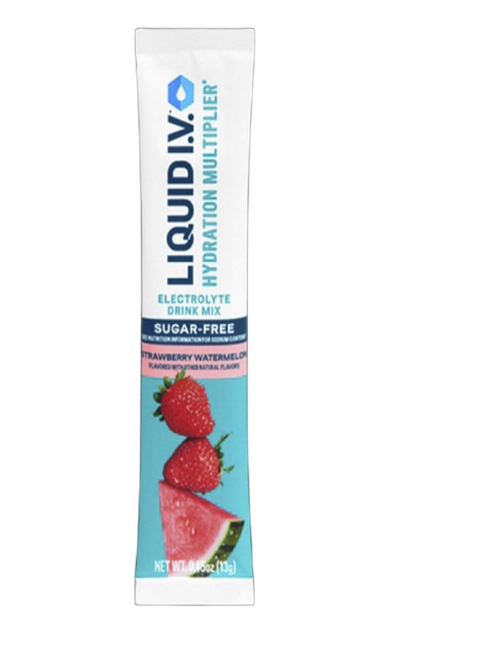 Hydration Electrolyte Drink Mix, Sugar-Free, Strawberry Watermelon, 5-Stick Pack